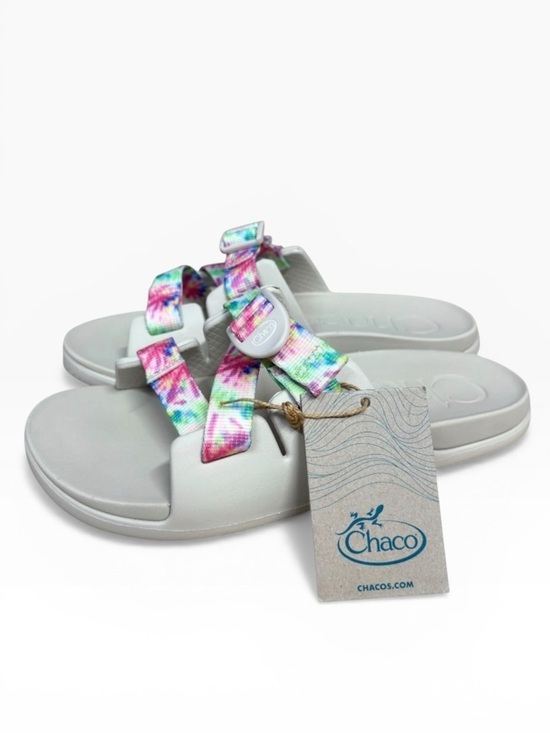 Chaco Other - NWT Chaco Kids Chillos Slides Tie Dye Adjustable Sport Sandals Size US 6